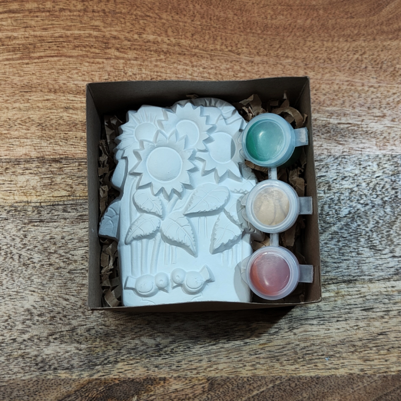 Słoneczniki na łące